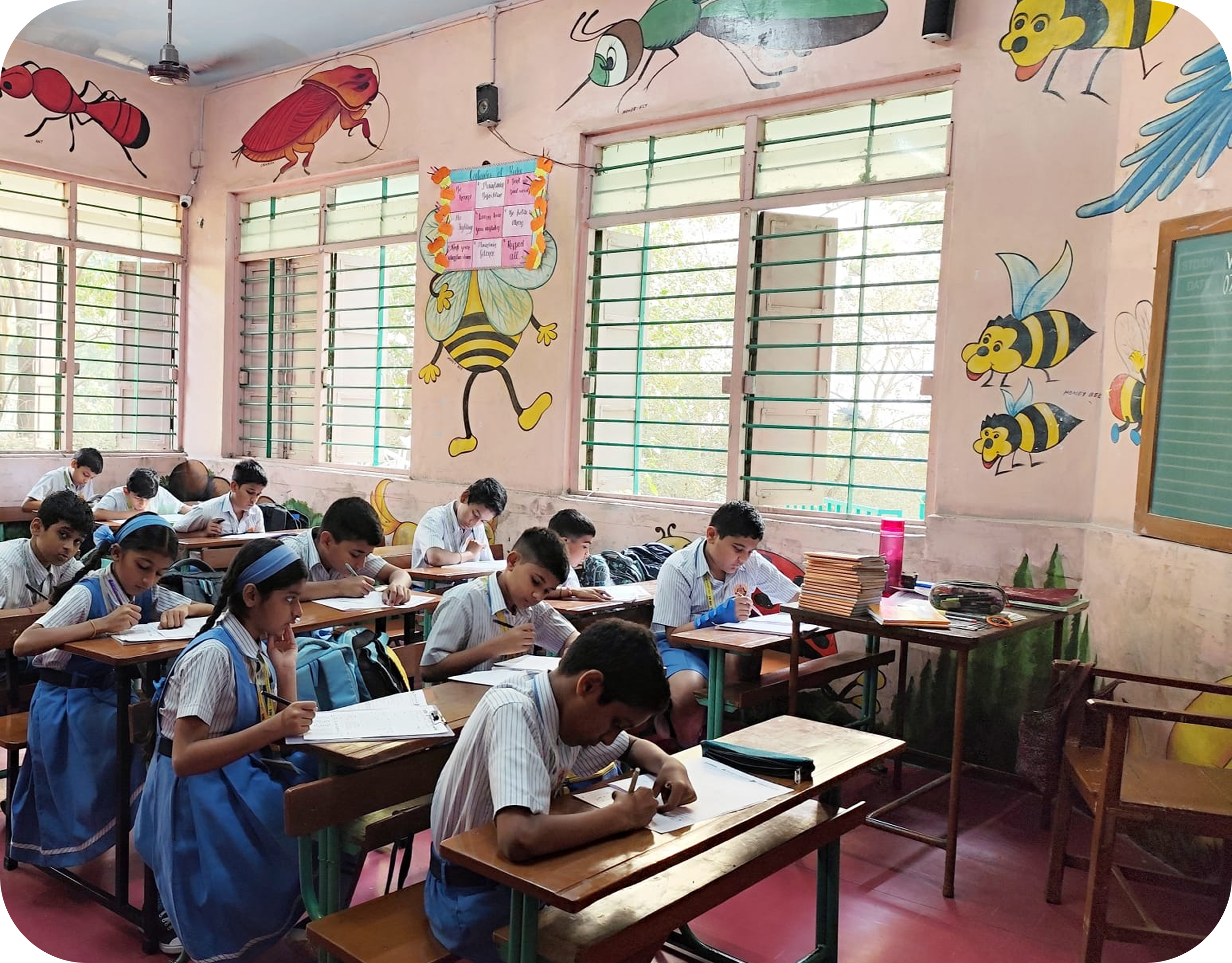 Classroom Written Exam